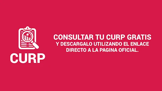 CURP Grátis