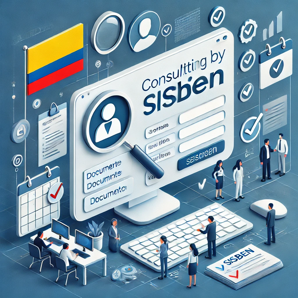 Consultar Sisbén por Número de Cédula